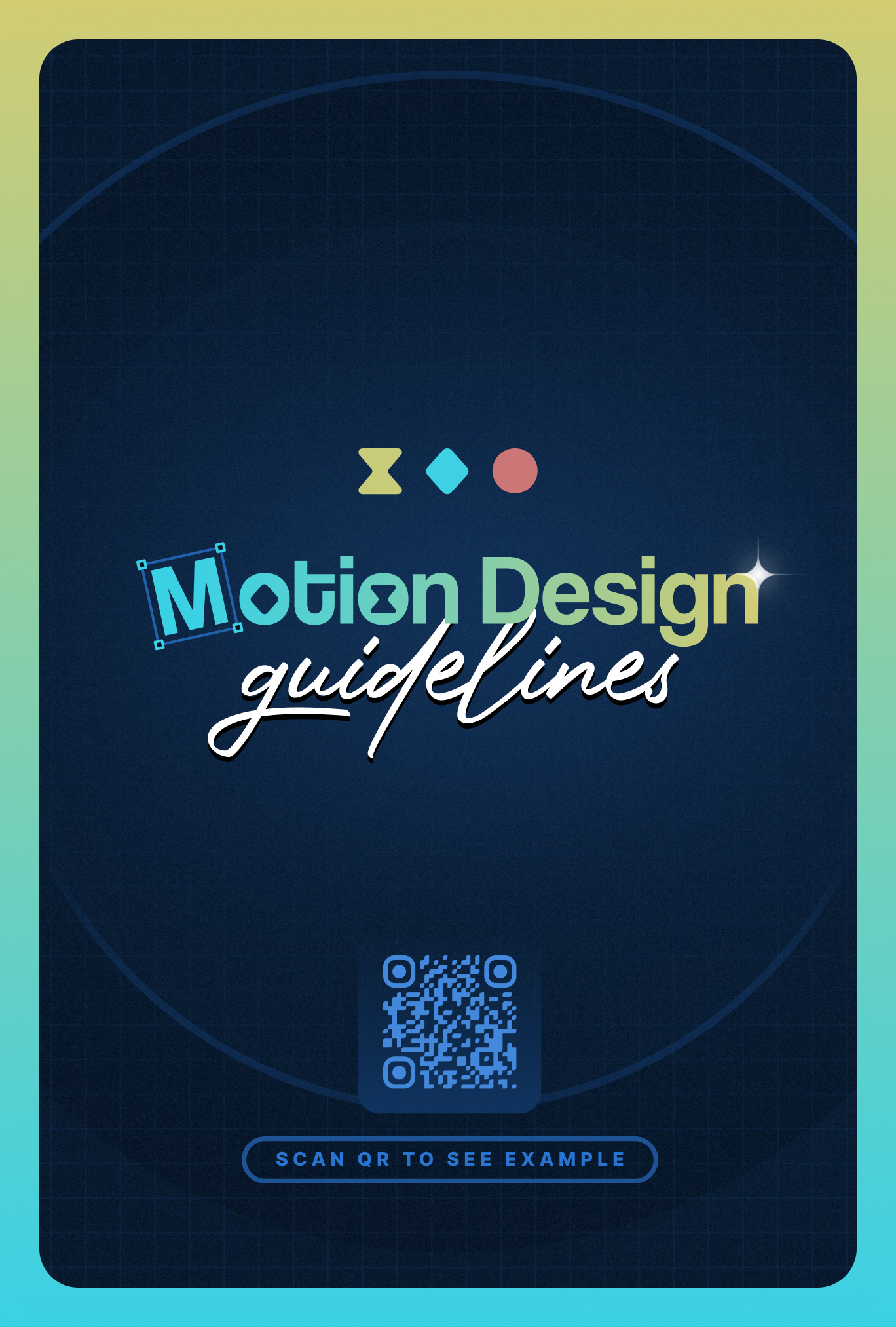 The standard Motion Card back
